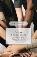 Cover: Prison Shakespeare - Palgrave Macmillan