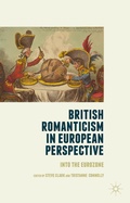 Cover: British Romanticism in European Perspective - Palgrave Macmillan