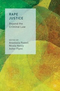 Cover: Rape Justice - Palgrave Macmillan