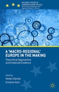 Cover: A 'Macro-regional' Europe in the Making - Palgrave Macmillan