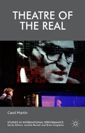 Cover: Theatre of the Real - Palgrave Macmillan