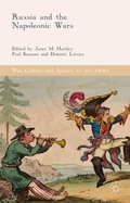 Cover: Russia and the Napoleonic Wars - Palgrave Macmillan