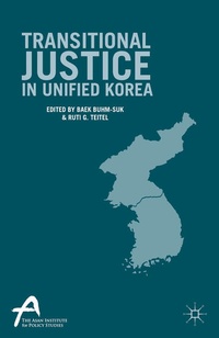 Enlarge image Cover: Transitional Justice in Unified Korea - Palgrave MacMillan
