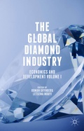 Cover: The Global Diamond Industry - Palgrave Macmillan