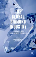 Cover: The Global Diamond Industry - Palgrave Macmillan