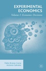 Cover: Experimental Economics - Palgrave Macmillan