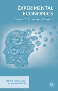 Enlarge image Cover: Experimental Economics - Palgrave Macmillan