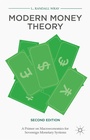 Cover: Modern Money Theory - Palgrave Macmillan