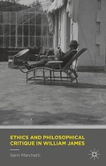 Cover: Ethics and Philosophical Critique in William James - Palgrave Macmillan