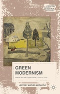 Cover: Green Modernism - Palgrave MacMillan