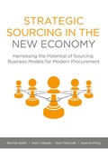 Cover: Strategic Sourcing in the New Economy - Palgrave MacMillan