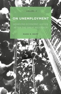 Cover: On Unemployment, Volume II - Palgrave MacMillan