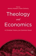 Cover: Theology and Economics - Palgrave MacMillan