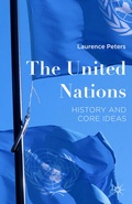 Cover: The United Nations - Palgrave MacMillan
