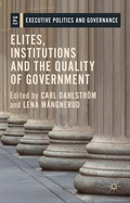 Cover: Elites, Institutions and the Quality of Government - Palgrave Macmillan