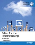 Cover: Ethics for the Information Age, Global Edition - Pearson