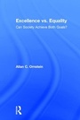 Cover: Excellence vs. Equality - Routledge