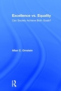 Cover: Excellence vs. Equality - Routledge