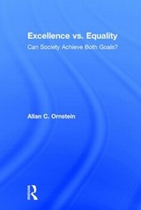 Enlarge image Cover: Excellence vs. Equality - Routledge