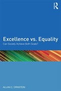 Cover: Excellence vs. Equality - Routledge