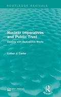 Cover: Nuclear Imperatives and Public Trust - Routledge