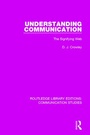 Cover: Understanding Communication - Routledge