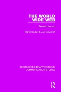 Abbildung von: The World Wide Web - Routledge