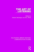 Cover: The Art of Listening - Routledge