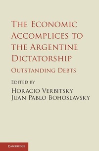 Abbildung von: The Economic Accomplices to the Argentine Dictatorship - Cambridge University Press