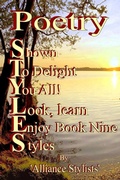 Cover: Poetry Styles Book 9 - Lulu.com