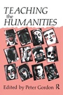 Cover: Teaching the Humanities - Frank Cass Publishers