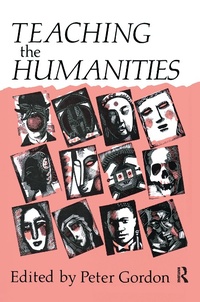 Enlarge image Cover: Teaching the Humanities - Frank Cass Publishers