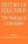 Cover: The History of Education - Routledge Falmer