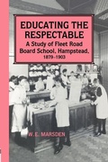 Cover: Educating the Respectable - Frank Cass Publishers