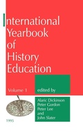 Cover: International Yearbook of History Education - Routledge Falmer