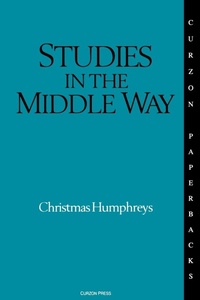 Enlarge image Cover: Studies in the Middle Way - Routledge