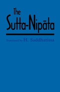 Cover: The Sutta-Nipata - Routledge