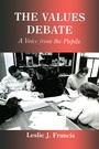 Cover: The Values Debate - Routledge Falmer