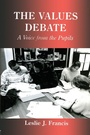 Cover: The Values Debate - Routledge Falmer