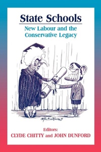 Enlarge image Cover: State Schools - Routledge Falmer