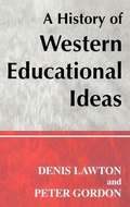 Cover: A History of Western Educational Ideas - Routledge Falmer