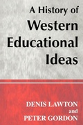 Cover: A History of Western Educational Ideas - Routledge Falmer