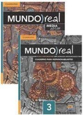 Cover: Mundo Real Media Edition Level 3 Student's Book plus ELEteca Access and Heritage Learner's Workbook (1-Year Access) - Cambridge University Press