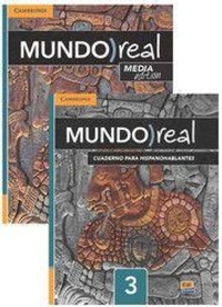 Abbildung von: Mundo Real Media Edition Level 3 Student's Book plus ELEteca Access and Heritage Learner's Workbook (1-Year Access) - Cambridge University Press
