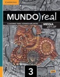Cover: Mundo Real Level 3 Heritage Learner's Workbook Media Edition - Cambridge University Press