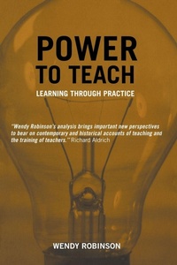 Enlarge image Cover: Power to Teach - Frank Cass Publishers