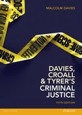 Cover: Criminal Justice - Pearson Higher Education;Pearson