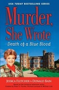 Cover: Murder She Wrote: Death of a Blue Blood - Thorndike Press