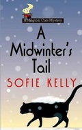 Cover: A Midwinter's Tail - Wheeler Publishing Large Print
