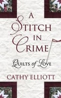 Cover: A Stitch in Crime - Thorndike Press